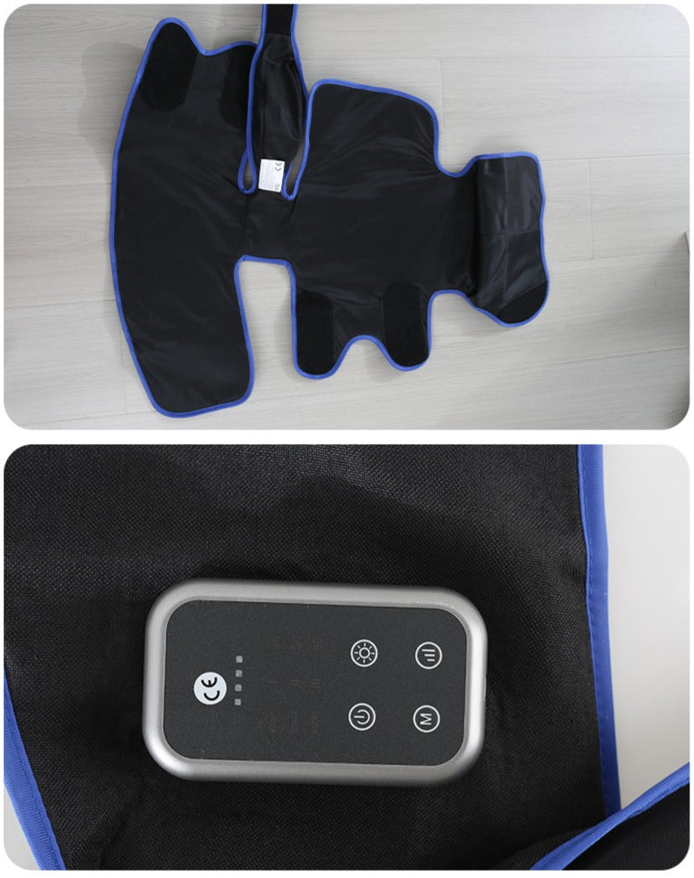 Revolutionary Foot Air Pressure Leg Massager for Enhanced Blood Circulation and Ultimate Muscle Relaxation - Your Go-To Lymphatic Drainage Device!