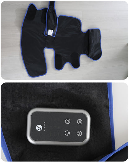 Revolutionary Foot Air Pressure Leg Massager for Enhanced Blood Circulation and Ultimate Muscle Relaxation - Your Go-To Lymphatic Drainage Device!