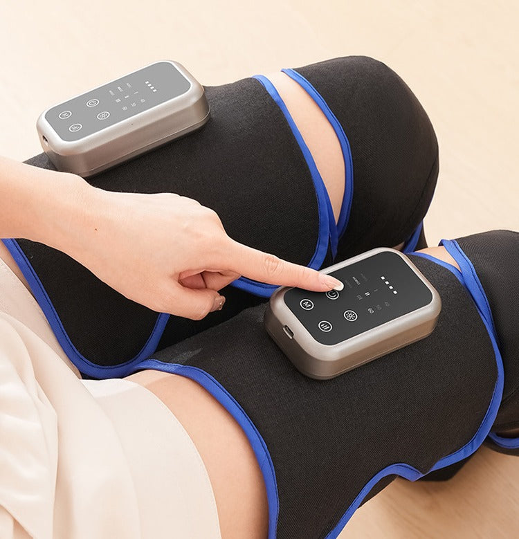 Revolutionary Foot Air Pressure Leg Massager for Enhanced Blood Circulation and Ultimate Muscle Relaxation - Your Go-To Lymphatic Drainage Device!