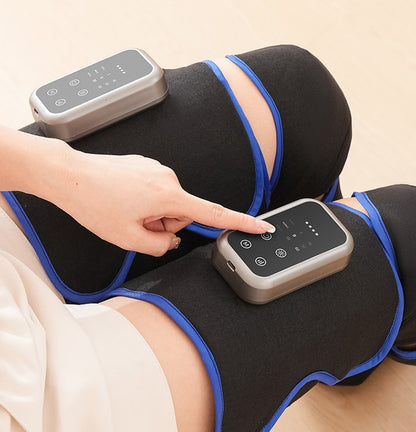Revolutionary Foot Air Pressure Leg Massager for Enhanced Blood Circulation and Ultimate Muscle Relaxation - Your Go-To Lymphatic Drainage Device!