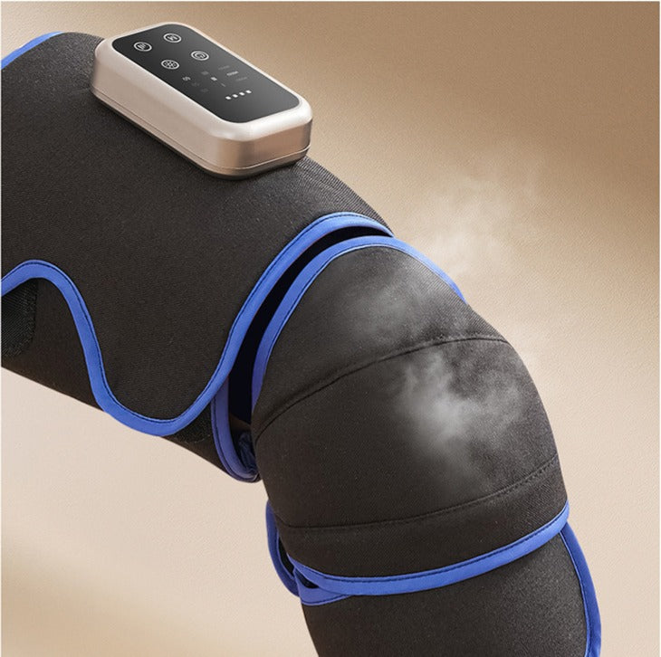 Revolutionary Foot Air Pressure Leg Massager for Enhanced Blood Circulation and Ultimate Muscle Relaxation - Your Go-To Lymphatic Drainage Device!