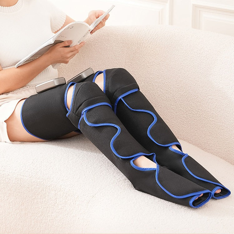 Revolutionary Foot Air Pressure Leg Massager for Enhanced Blood Circulation and Ultimate Muscle Relaxation - Your Go-To Lymphatic Drainage Device!