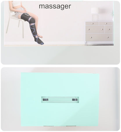 Revolutionary Foot Air Pressure Leg Massager for Enhanced Blood Circulation and Ultimate Muscle Relaxation - Your Go-To Lymphatic Drainage Device!